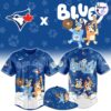 Texas Rangers x Bluey Night Limited Edition Baseball Jersey