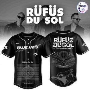 Toronto Blue Jays x Rüfüs Du Sol 2026 Baseball Jersey