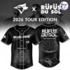 Washington Nationals x Rüfüs Du Sol 2026 Tour Jersey