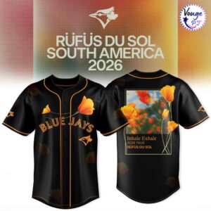 Toronto Blue Jays x Rfs Du Sol South America 2026 Baseball Jersey 2