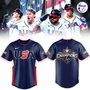 USA Baseball 2026 World Baseball Classic Champions Limited Jersey 2