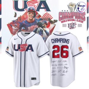 USA World Baseball 2026 Limited Edition Baseball Jersey 1