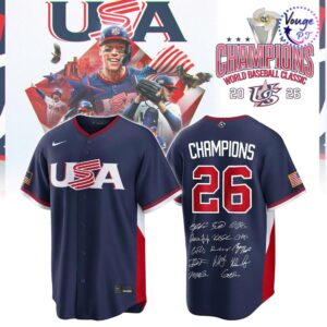 USA World Baseball 2026 Limited Edition Baseball Jersey 2