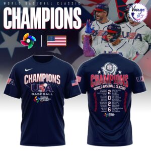 USA World Baseball 2026 Limited Edition T Shirt 2