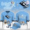 Vancouver Canucks x Bluey Night Limited Edition Hockey Jersey