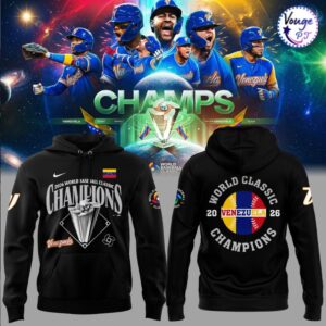 Venezuela 2026 World Baseball Classic Champions Hoodie 1