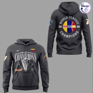 Venezuela 2026 World Baseball Classic Champions Hoodie 4