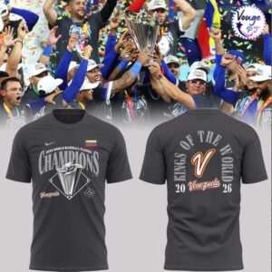 Venezuela 2026 World Baseball Classic Champions Limited T Shirt 1