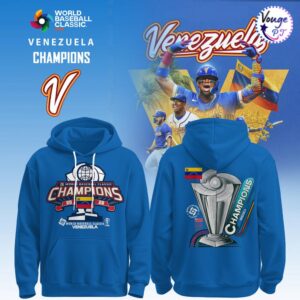 Venezuela Baseball x 2026 World Baseball Classic Hoodie 2