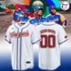 Venezuela Baseball x Acuna JR. World Baseball Classic Jersey