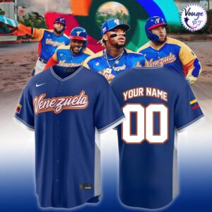 Venezuela Baseball x 2026 World Baseball Classic Jersey 2