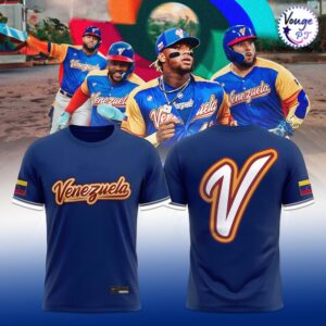 Venezuela Baseball x 2026 World Baseball Classic T-Shirt