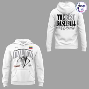 Venezuela World Baseball Classic Champions Limited Edition Hoodie 2