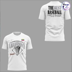 Venezuela World Baseball Classic Champions Limited Edition Hoodie 4