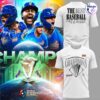 Venezuela 2026 World Baseball Classic Champions T-Shirt