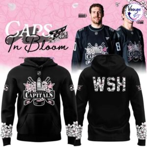 Washington Capitals Cherry Blossom 2026 Hoodie