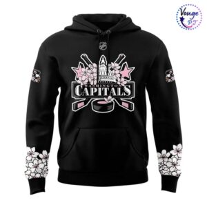 Washington Capitals Cherry Blossom 2026 Hoodie 2