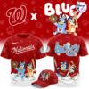 Washington Nationals Bluey Night Game T-Shirt