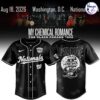 Washington Nationals x My Chemical Romance The Black Parade 2026 Jersey