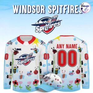 Windsor Spitfires 2026 New Classic Edition Hockey Jersey