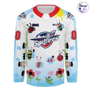 Windsor Spitfires 2026 New Classic Edition Hockey Jersey 2