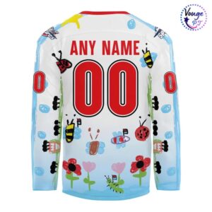 Windsor Spitfires 2026 New Classic Edition Hockey Jersey 3