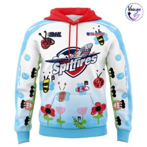 Windsor Spitfires 2026 New Classic Edition Hoodie 2