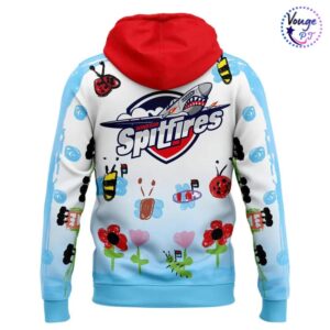 Windsor Spitfires 2026 New Classic Edition Hoodie 3