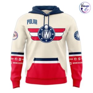 Worcester Railers Military Appreciation Night 2026 Hoodie 2