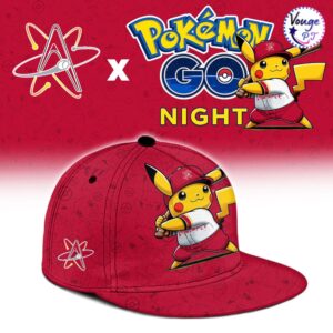 Albuquerque Isotopes x Pokemon GO Night Custom Baseball Jersey 3