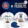 Nashville Sounds x Peanuts Night Custom Baseball Jersey