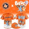 Amarillo Sod Poodles x Peanuts Night Custom Baseball Jersey