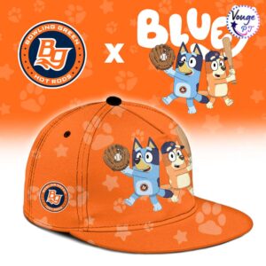 Bowling Green Hot Rods x Bluey Night New Limited Baseball Jersey 3