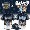 Frederick Keys x Bluey Night New Limited Baseball Jersey