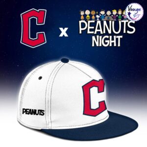 Cleveland Guardians x Peanuts Night Custom Baseball Jersey 3