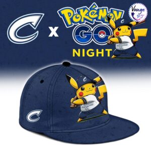 Columbus Clippers x Pokemon GO Night Custom Baseball Jersey 3