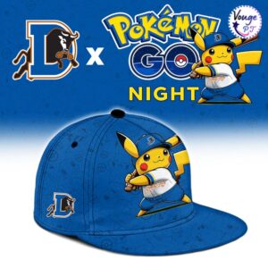 Durham Bulls x Pokemon GO Night Custom Baseball Jersey 3