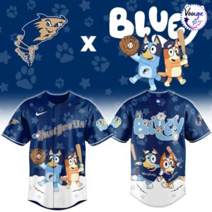 Dust Devils x Bluey Night New Limited Baseball Jersey 2