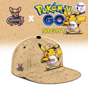 El Paso Chihuahuas x Pokemon GO Night Custom Baseball Jersey 3