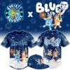 Asheville Tourists x Bluey Night Limited Edition Baseball Jersey