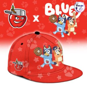 Fort Wayne TinCaps x Bluey Night Limited Edition Baseball Jersey 3