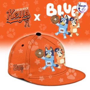 Frederick Keys x Bluey Night New Limited Baseball Jersey 3