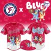 Dust Devils x Bluey Night New Limited Baseball Jersey