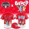 Jersey Shore BlueClaws x Bluey Night New Limited Baseball Jersey