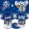 Kannapolis Cannon Ballers x Bluey Night New Limited Baseball Jersey