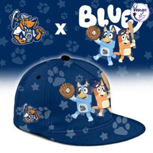 Midland RockHounds x Bluey Night Limited Edition Baseball Jersey 3