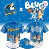 Lansing Lugnuts x Bluey Night Limited Edition Baseball Jersey