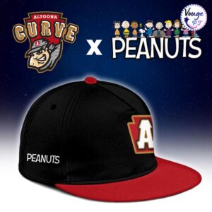 Nashville Sounds x Peanuts Night Custom Baseball Jersey 3