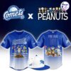 Round Rock Express x Peanuts Night Custom Baseball Jersey