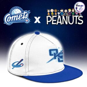 Oklahoma City Comets x Peanuts Night Custom Baseball Jersey 3